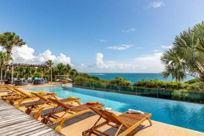 Villa du Cap Sainte-Anne - Piscine et vue mer